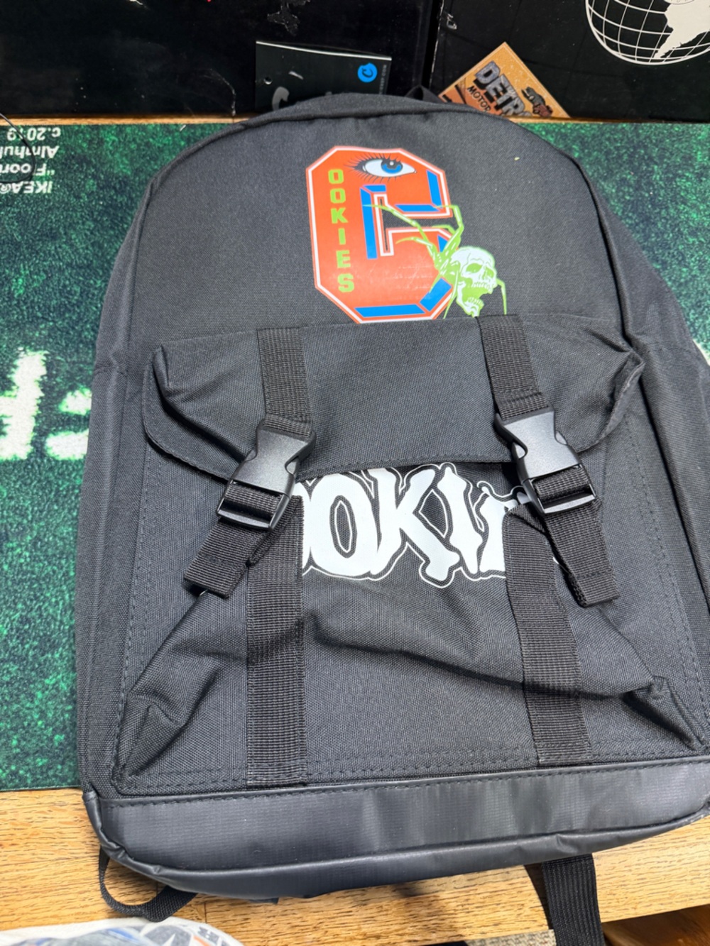 Cookies backpack nwt